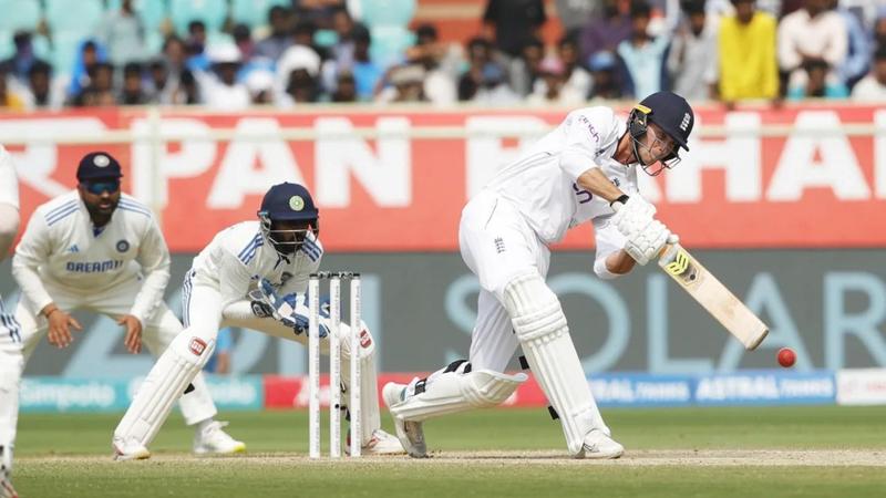 India vs England Test Match