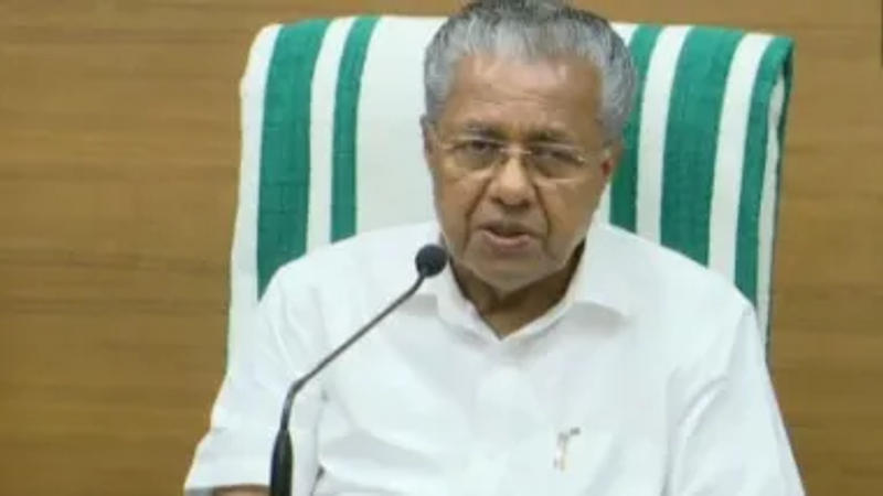 Kerala Chief Minister Pinarayi Vijayan