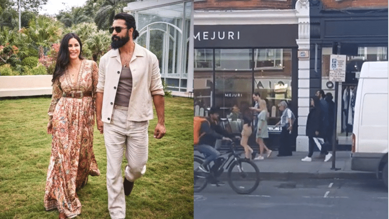 Katrina Kaif Vicky Kaushal in London