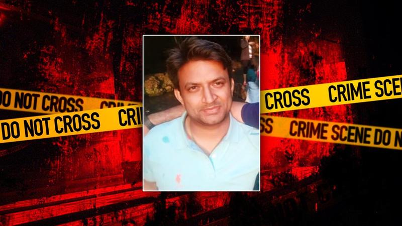 Ghaziabad tata stell business head vinay tyagi murder