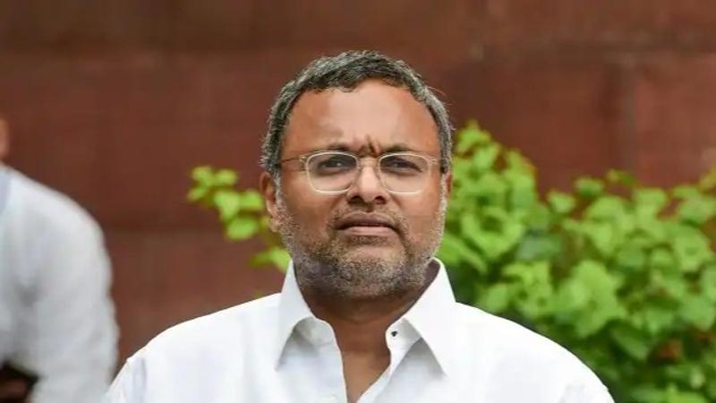 CBI Files Fresh Corruption Case Against Karti Chidambaram 