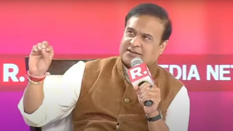 Himanta Biswa Sarma on manipur