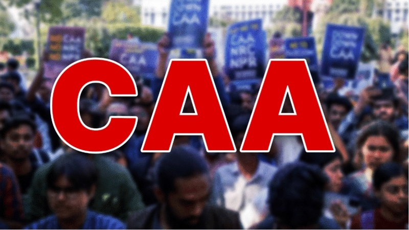 CAA Protest 