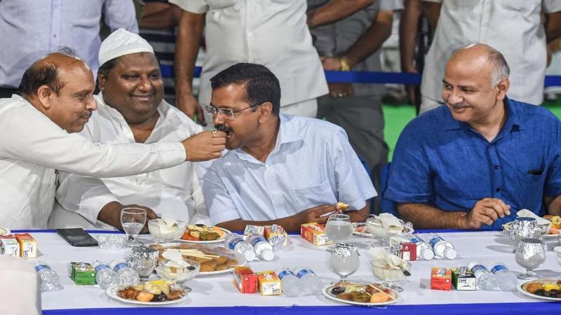 Arvind Kejriwal to eat foods in tihar