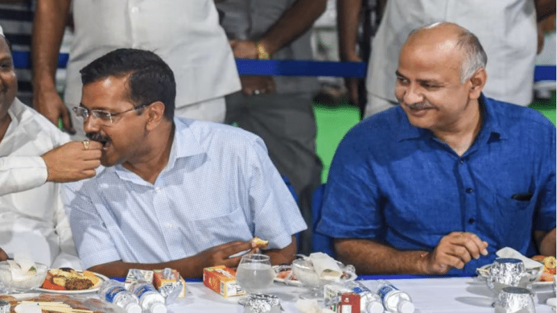 Arvind Kejriwal to eat foods in tihar