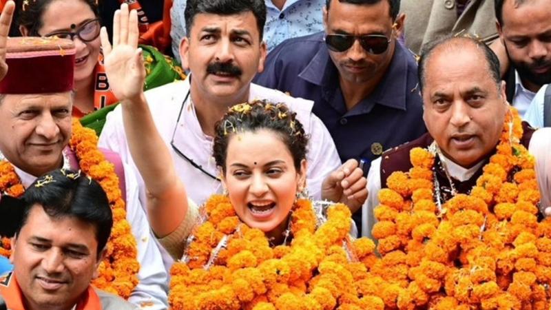 Kangana Ranaut in Lok Sabha Election 2024