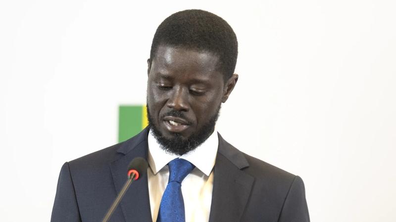 Senegal president Bassirou Diomaye Faye 