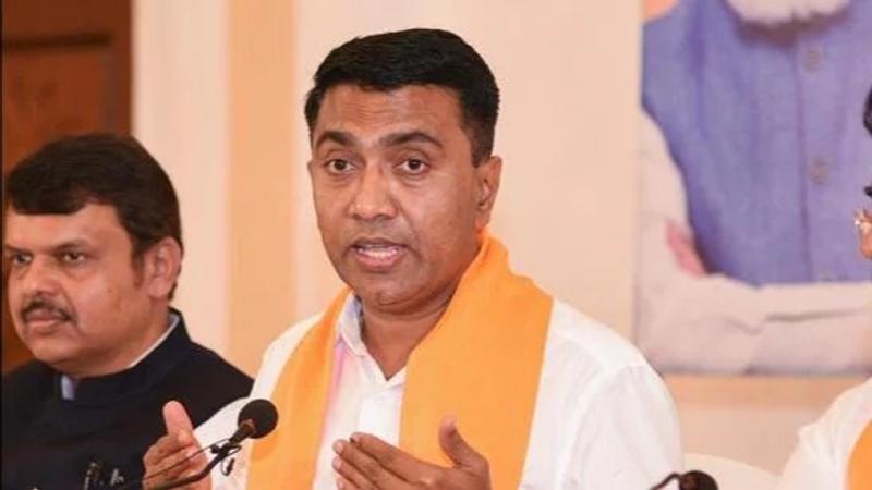 Goa CM Pramod Sawant