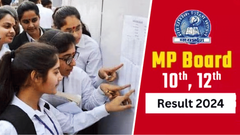 MP Board Results