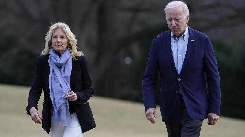 Jill Biden and Joe Biden