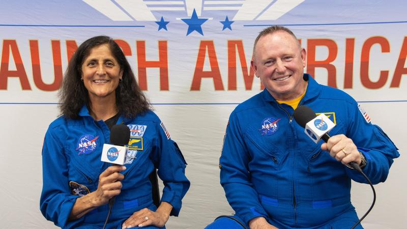 Butch Wilmore and Suni Williams will stay longer at the International Space Station