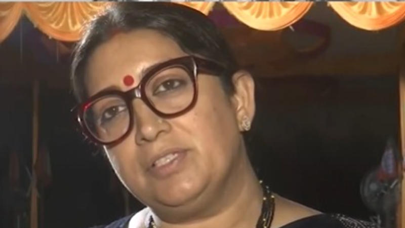 Smriti Irani