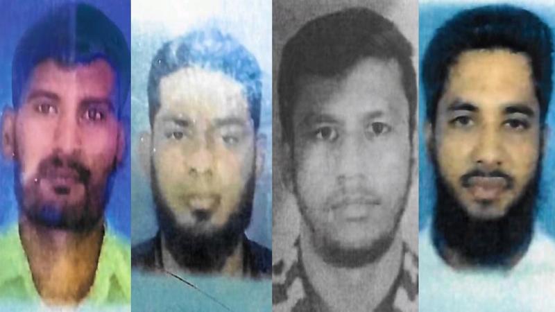 Gujarat ATS arrested 4 ISIS terrorists