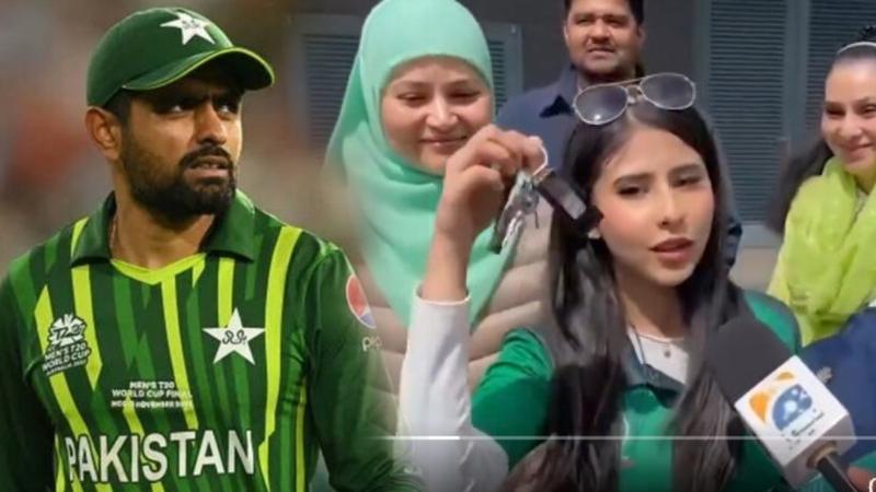 Babar Azam and his Fan 