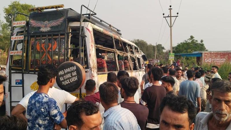 Another major accident in Jammu