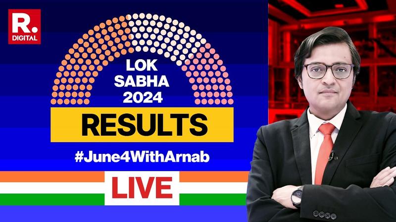 lok sabha election results live streaming