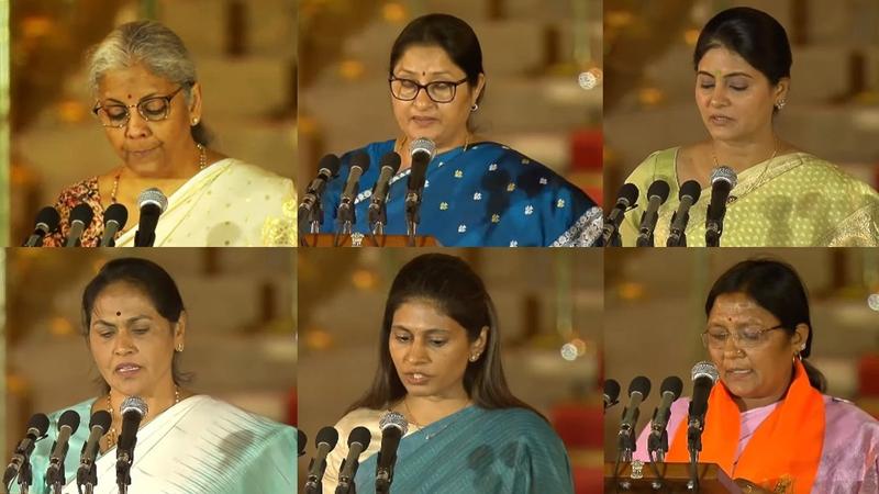 Modi 3.O Cabinet Women Ministers