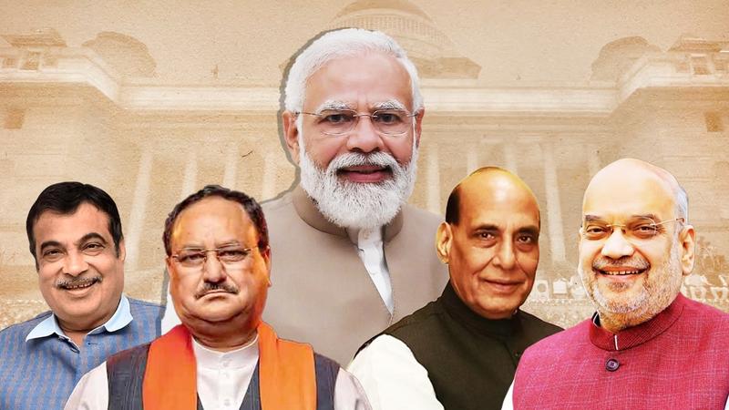  Former BJP Presidents shine in Modi 3.0