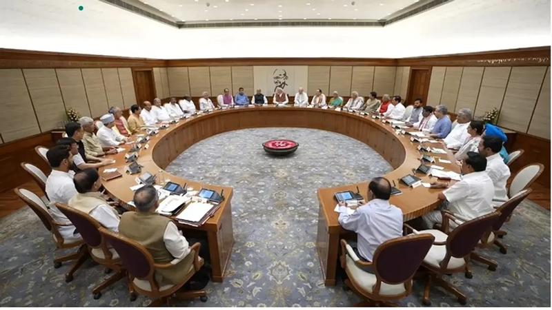 Modi 3.O Cabinet First Meeting
