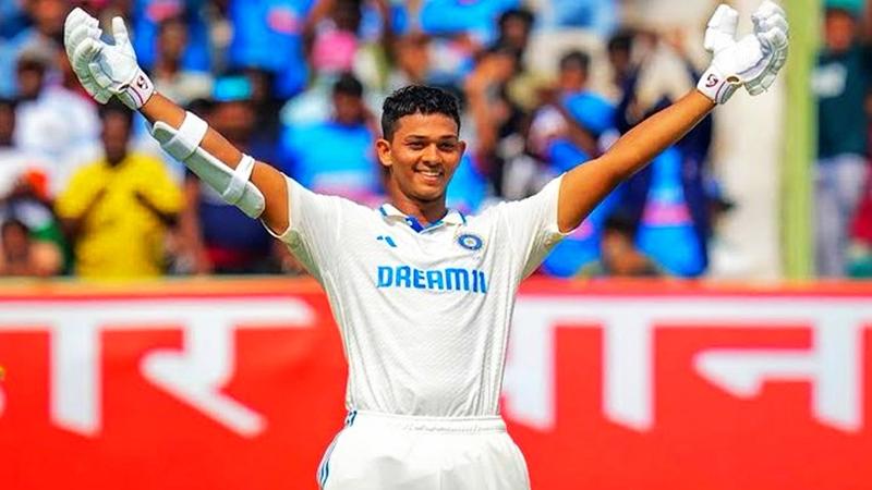 yashasvi jaiswal set to break virat kohli record