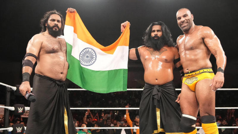 Indus Sher and Jinder Mahal