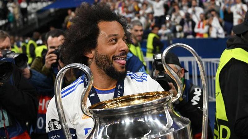 Marcelo leaves Real Madrid