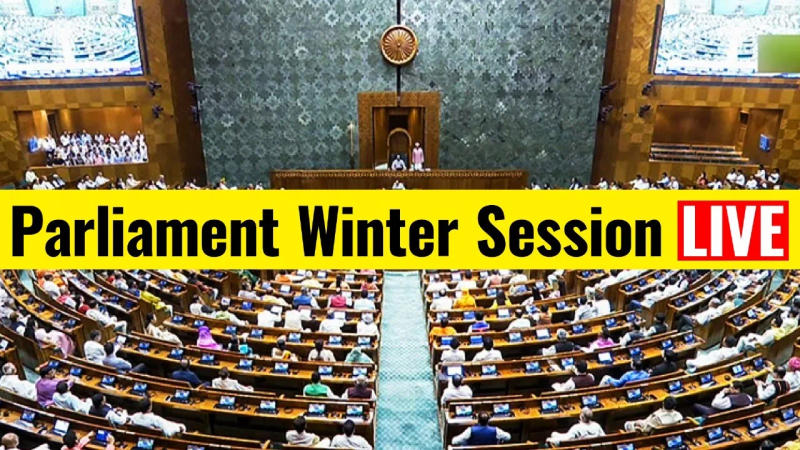 Parliament Winter Session LIVE