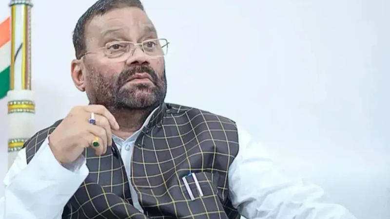 Samajwadi Party leader Swami Prasad Maurya has announced that he'll be stepping down from the post of General Secretary.