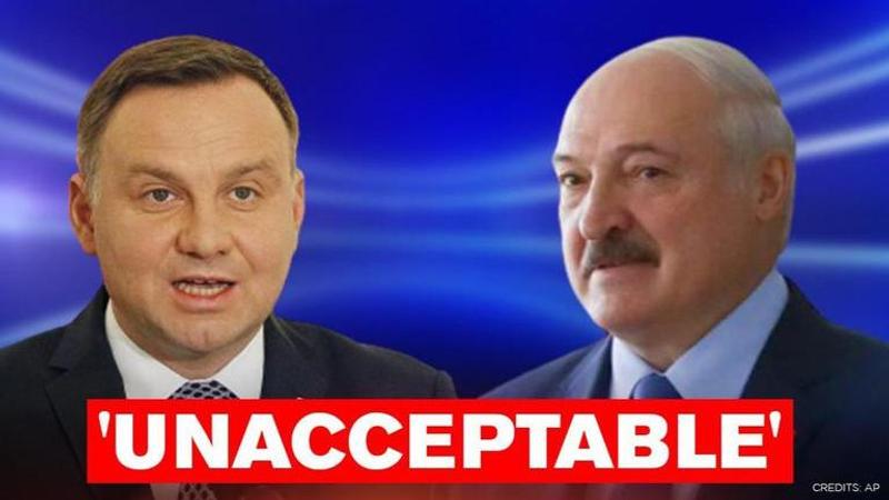 Poland refutes Belarus President Lukashenko's accusation