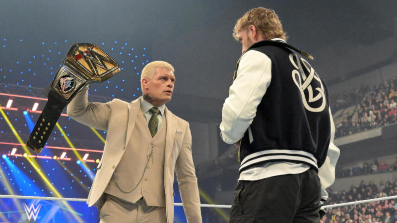 Cody Rhodes, Logan Paul