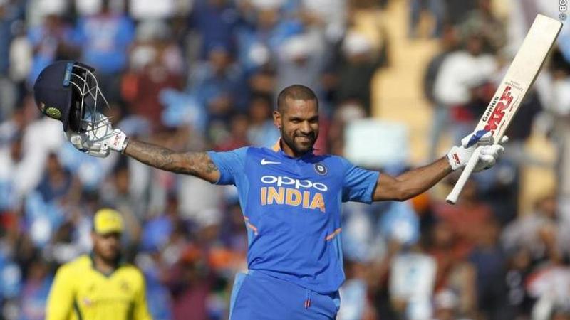 Shikhar Dhawan, ODI World Cup