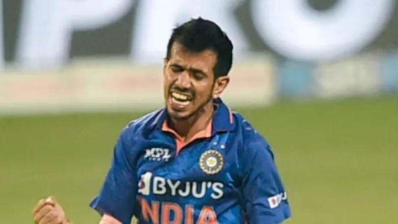 Yuzvendra Chahal also couldn't find a spot in the India squad