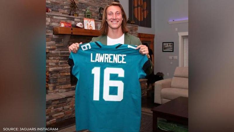 Trevor Lawrence contract