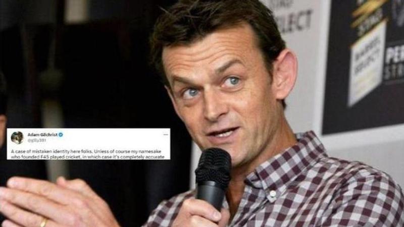 Adam Gilchrist Confirms He S Not The Richest Cricketer Says Do Your Research Republic World