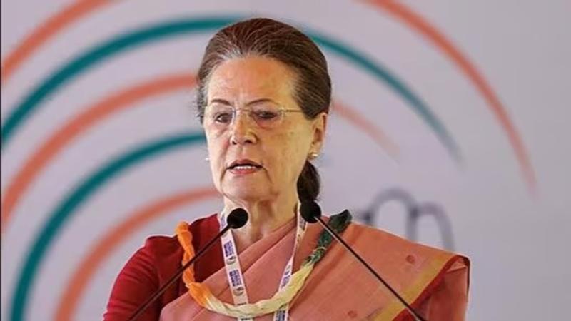 Senior Congress leader Sonia Gandhi 