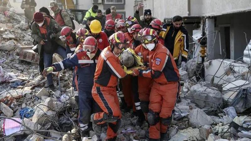 Antakya rescue