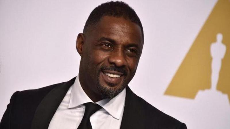 Idris Elba teases movie on his show 'Luther'