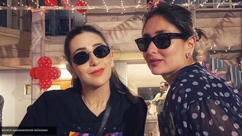 Kareena Kapoor Khan and Karisma Kapoor