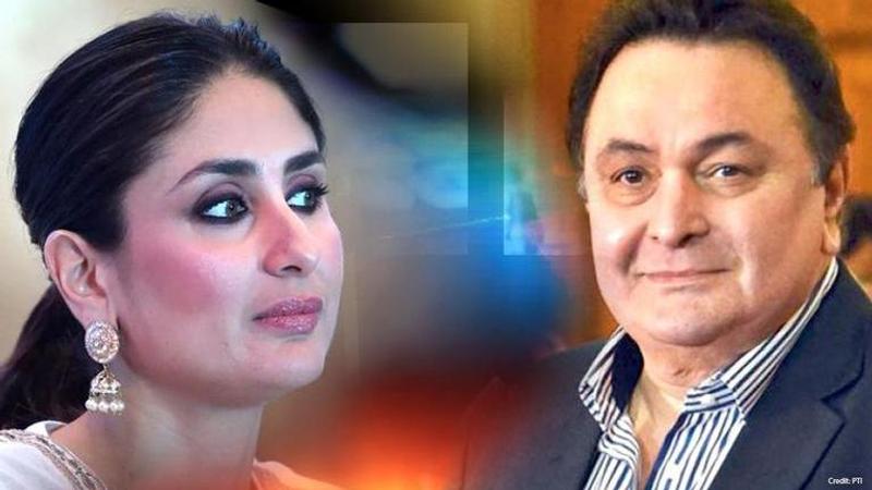 Kareena Kapoor shares rare picture of 'Tigers' Rishi Kapoor and Mansoor Ali Khan Pataudi