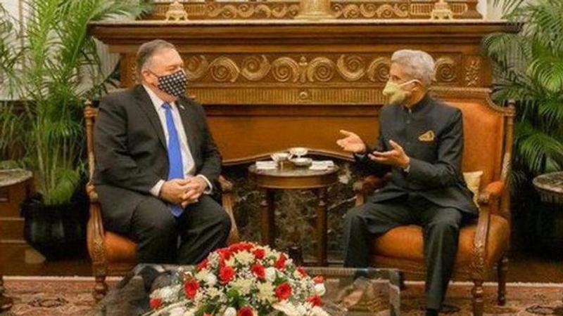 EAM Jaishankar meets US Sec. of State Pompeo