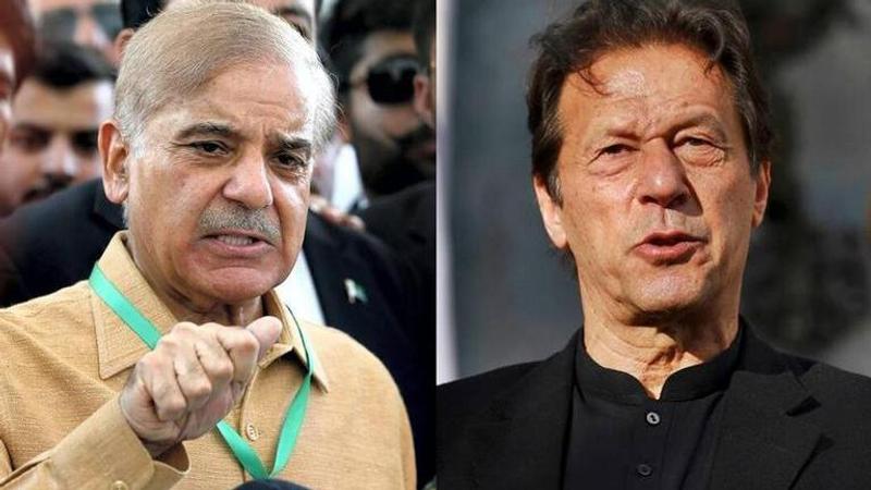 Shehbaz Sharif, Imran Khan