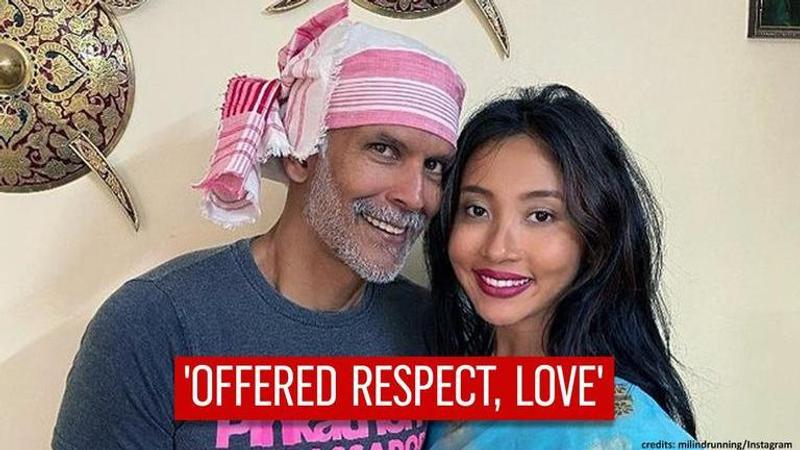 Milind Soman celebrates ancient tradition with Ankita, prays for father-in-law's recovery