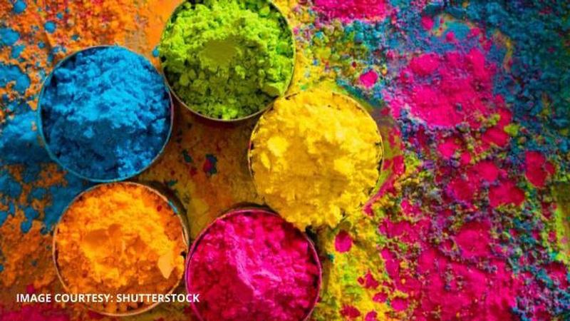 how to make holi colors at home