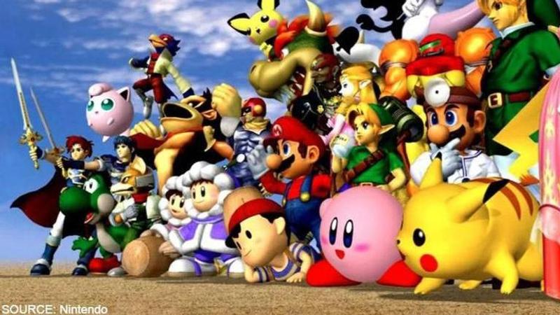 super smash bros melee