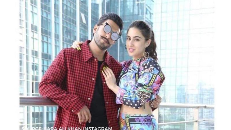 ranveer singh and Sara Ali Khan