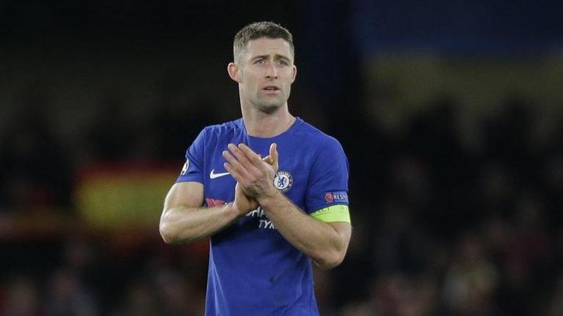 UEFA Champions League: Gary Cahill