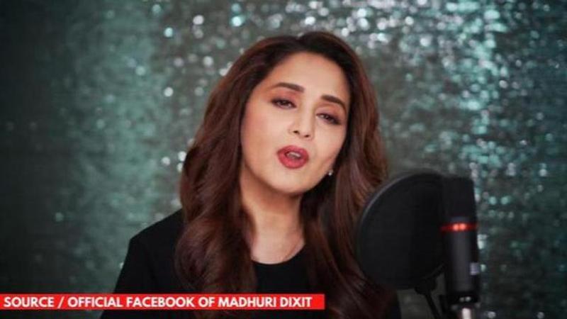 Madhuri Dixit Nene