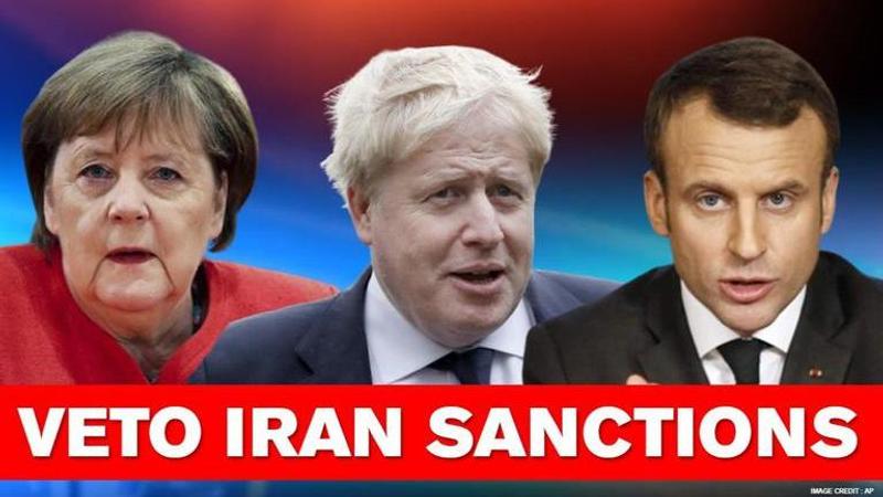 UK, France and Germany refuse to give in to US demand