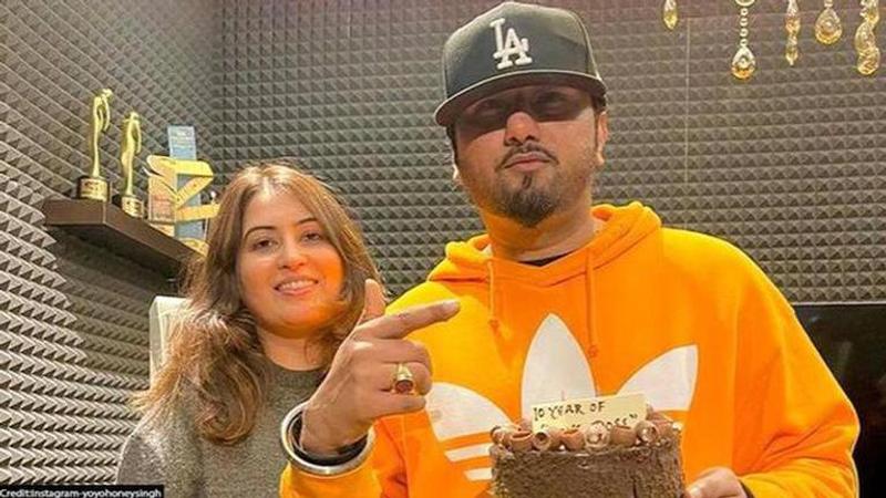 Who is Honey Singh's wife Shalini Talwar