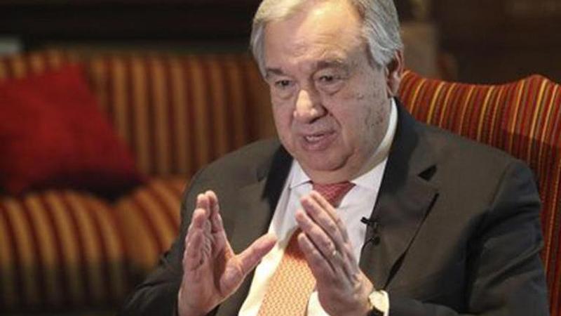 Guterres: Virus highlights deep gobal inequalities